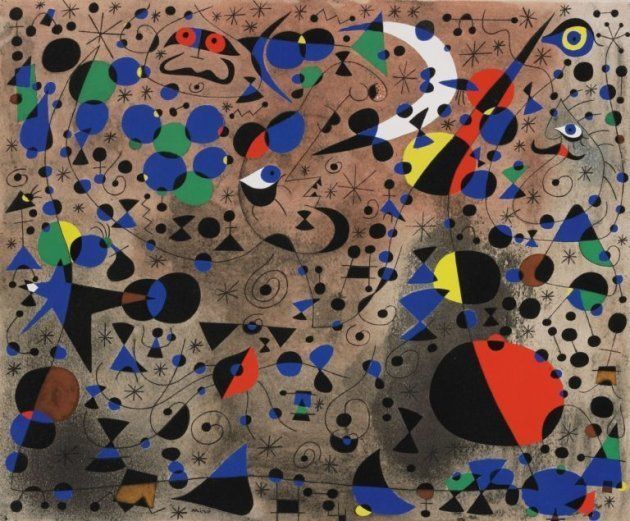 Cuando Joan Miró quedó atrapado entre el franquismo y el bombardeo de