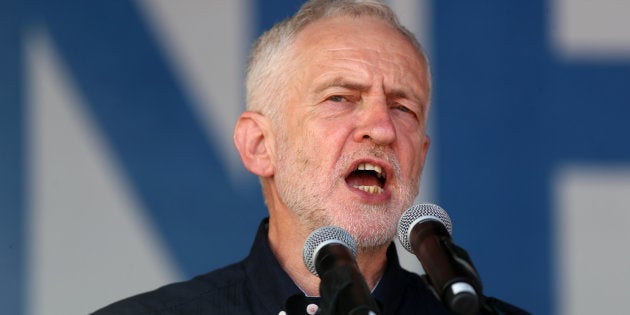 Jeremy Corbyn, en una imagen de