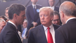 Sánchez y Trump se verán este lunes las caras por segunda