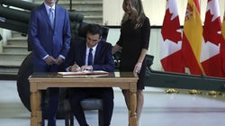 Begoña Gómez, la esposa de Sánchez, estrena su agenda propia con Melania