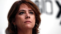 La ministra de Justicia y el