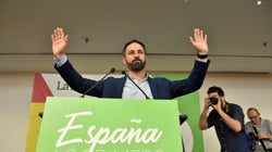 Vox sale por primera vez de la categoría 