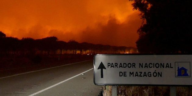 El fuego arrasa 56.000 hectáreas en España en lo que va de