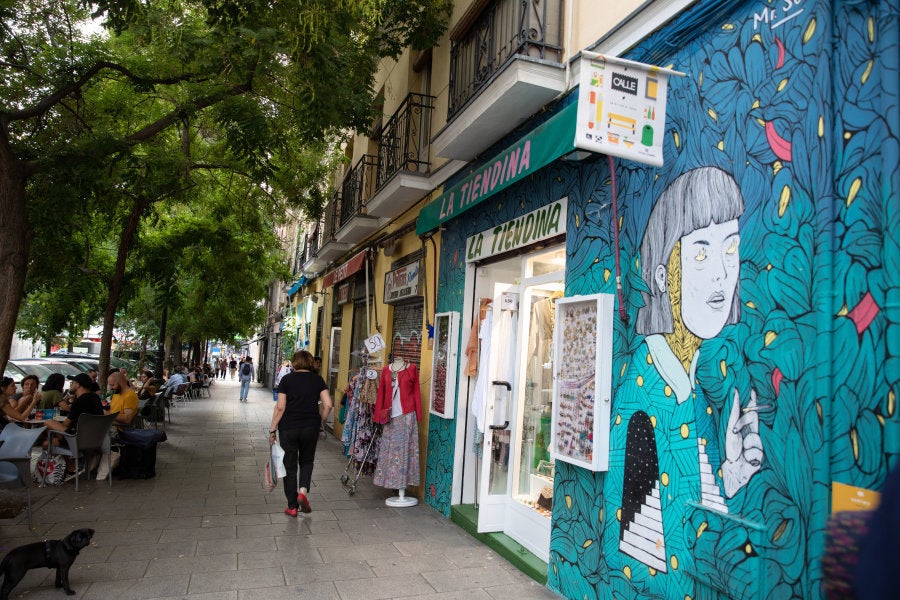 Un paseo por Embajadores, el barrio más 'cool' del