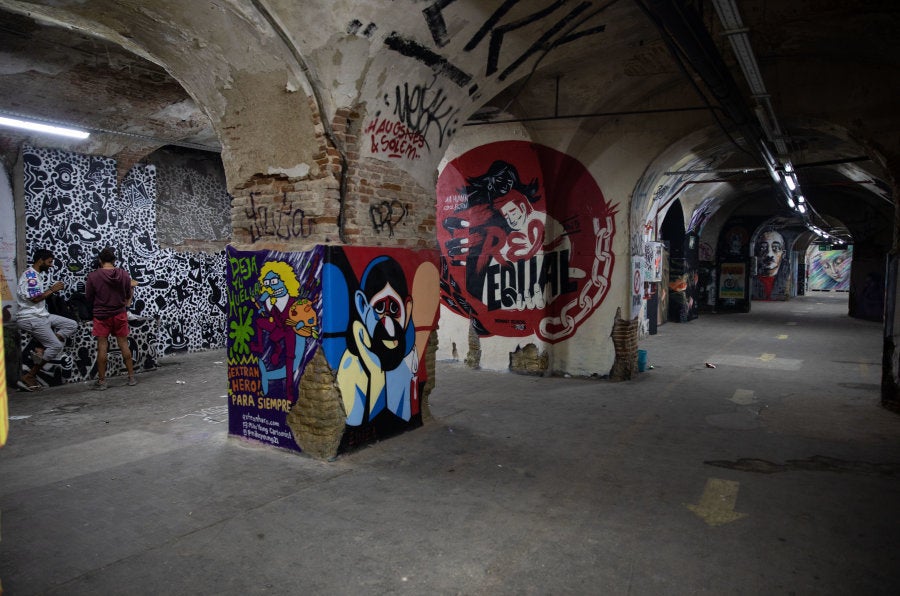 Un paseo por Embajadores, el barrio más 'cool' del