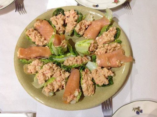 Llega La Fiesta, Llega El Salmón: Recetas Con Salmón Ahumado Para ...