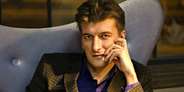 Maxim Borodin, el periodista fallecido, en una imagen reciente.