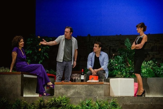 Escena de El test de Jordi