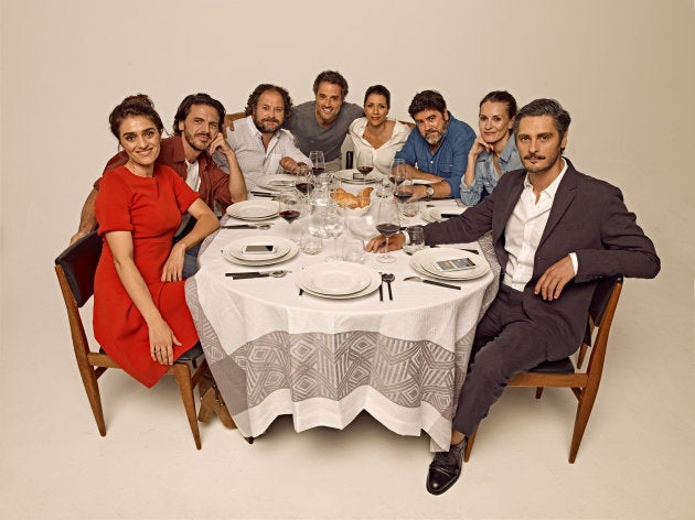 Elenco de Perfectos desconocidos de Paolo
