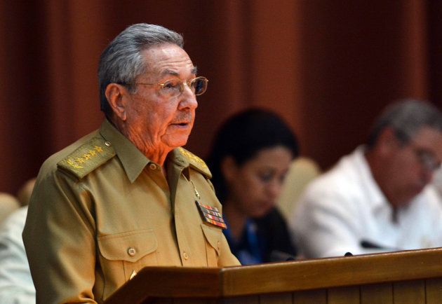 El presidente de Cuba, Raúl Castro, durante la reunión ordinaria de la Asamblea Nacional del Poder Popular...