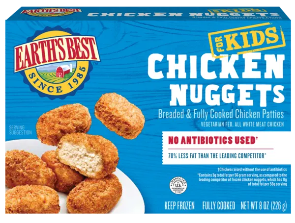 The Healthiest Frozen Chicken Nuggets According To Nutritionists Huffpost Life