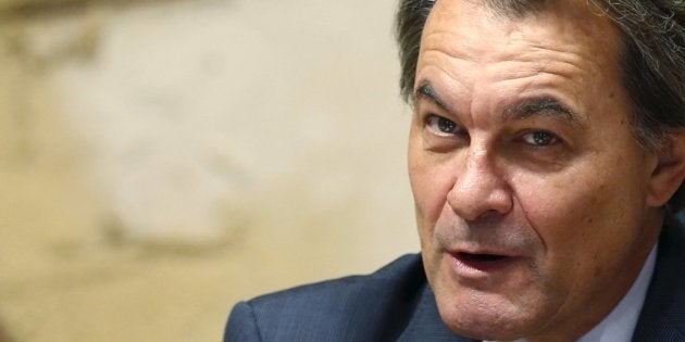 El expresident Artur Mas, en una imagen de archivo tomada en 2015.