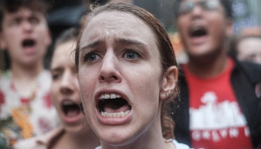 Fotos: las impactantes imágenes de la protesta contra