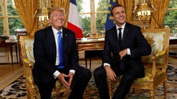 Cómo Macron se ha convertido en el mejor amigo de