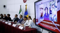 Asesinados y disueltos en ácido tres estudiantes desaparecidos en