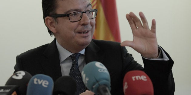 Román Escolano, ministro de