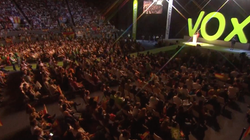 VOX llena Vistalegre: Así ha sido el primer gran acto del partido