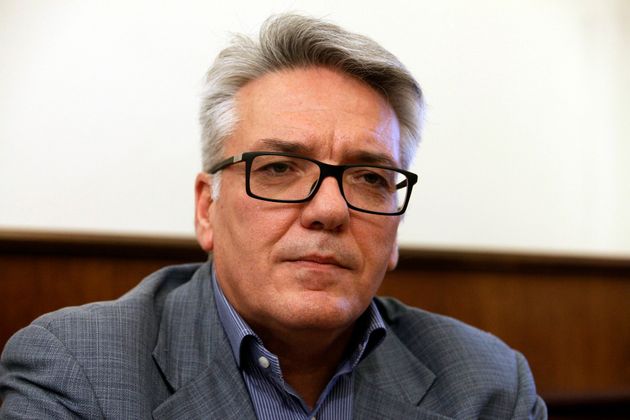 Ο Μιχάλης Βερροιόπουλος, γενικός γραμματέας του υπουργείου Ενέργειας και Περιβάλλοντος.
