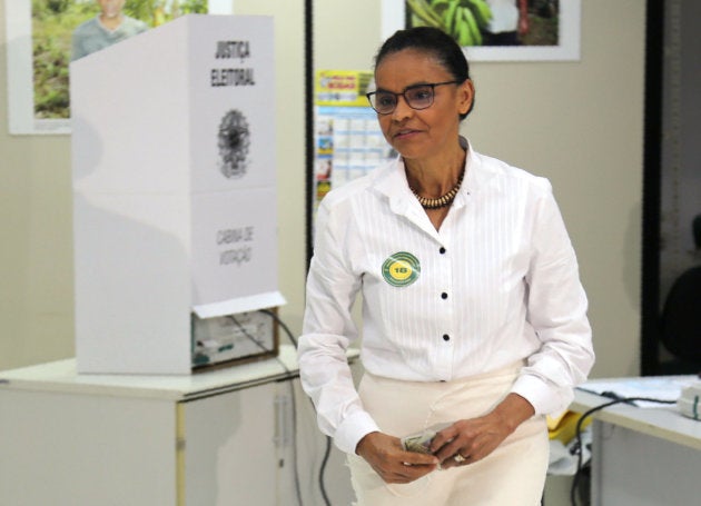 Marina Silva, en una imagen de archivo.