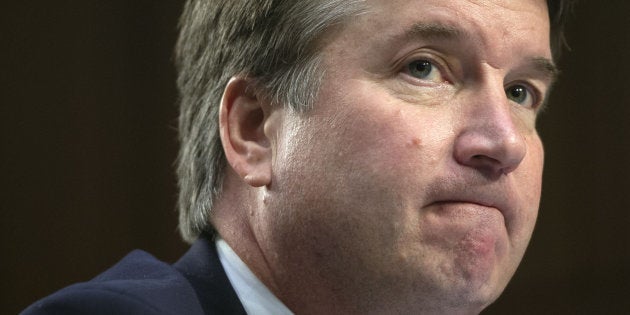 Imagen de archivo del juez Brett Kavanaugh.