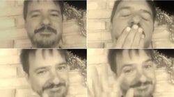 Coque Malla desvela a Vox el significado de la canción que utilizaron en su acto: va de