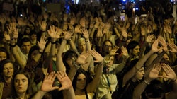 (FOTOS) La manifestación en contra de la sentencia de 'La Manada' en