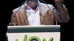 Abascal responde al sonado mensaje de Coque Malla: 