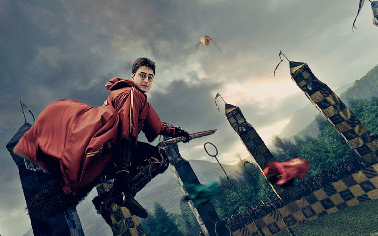 partido quidditch harry potter