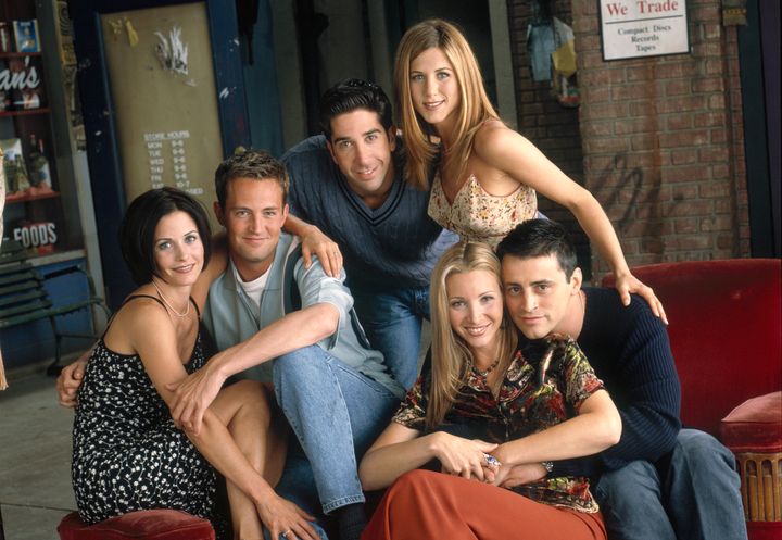The cast of "Friends."