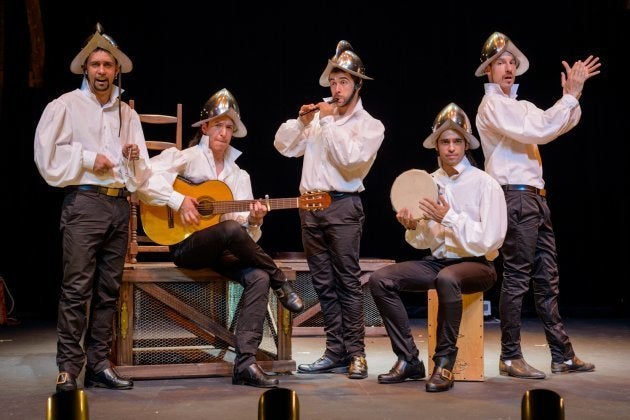 Escena de Siglo de oro, siglo de ahora (folía) - Ron Lalá