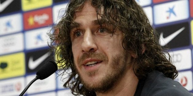 La aplaudida felicitación de Carles Puyol a Mireia Belmonte con una foto juntos en