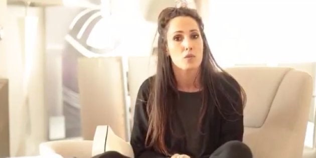 Malú en un vídeo.
