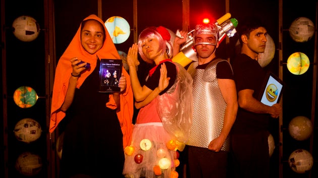 Actores de 'Fiesta, fiesta, fiesta'