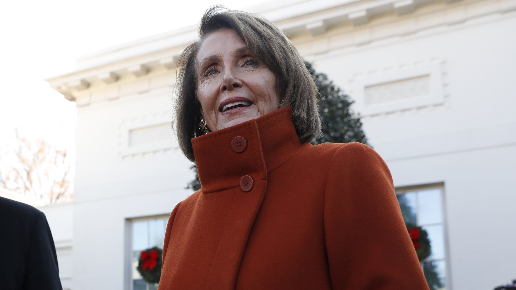Nancy Pelosi s Red Max Mara Coat Is Officially For Sale Again HuffPost Life