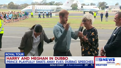 El extraño momento del príncipe Enrique que dejó a Meghan Markle partida de