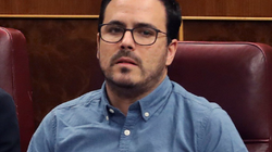 El brutal 'palo' de Alberto Garzón a la Iglesia católica por Franco que es viral en 10