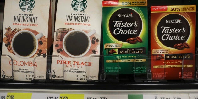 El café de Starbucks se venderá en cápsulas de Nespresso | El HuffPost  Economía