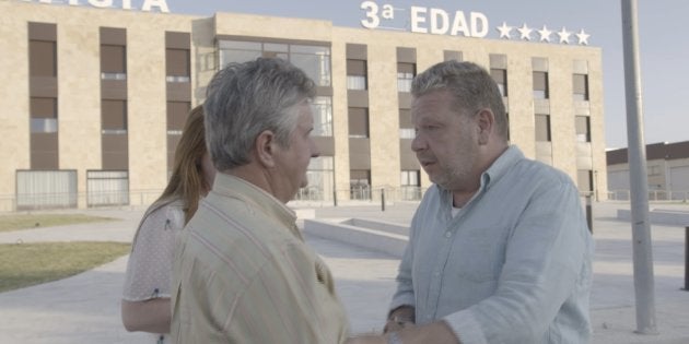 Chicote hablar con un anciano en su especial de '¿Te lo vas a