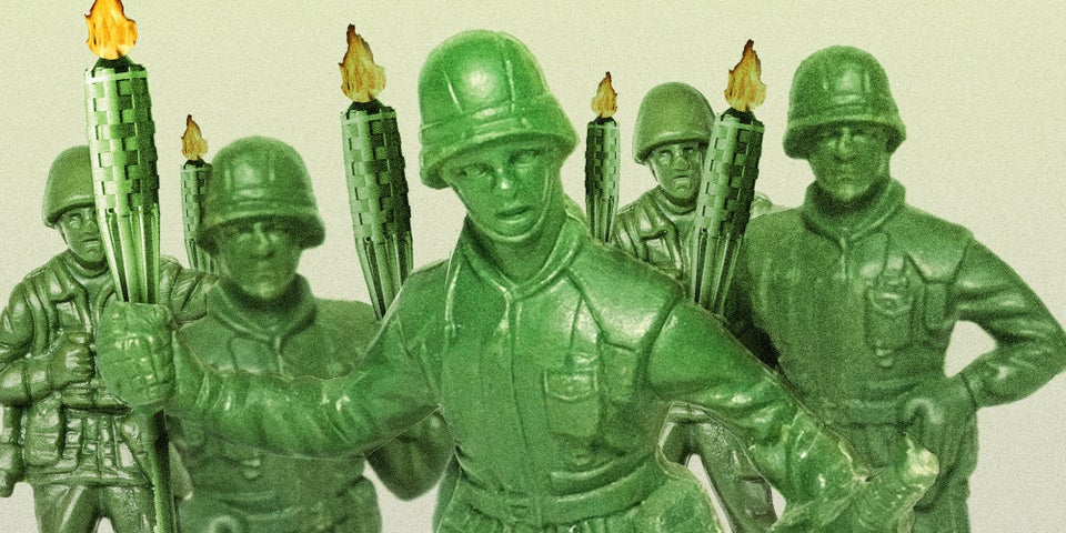 HuffPost verified the identities of seven active-duty servicemen who posted messages on the messaging...