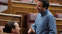 Ovación general a Garzón en Twitter por la pregunta que ha planteado sobre la