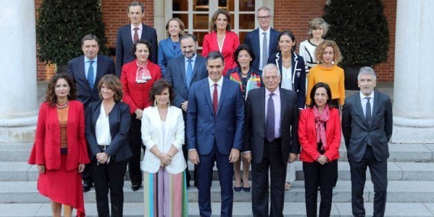 Foto oficial del Gobierno