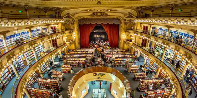 Buenos Aires, capital de las librerías