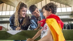 Alfred y Amaia cumplen el sueño de Rodrigo en