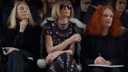 Y Anna Wintour conoció a Wong