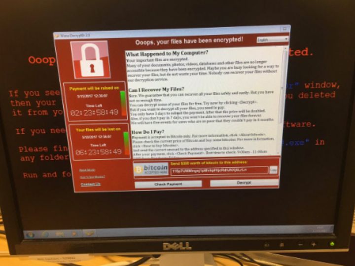 A cyber attack crippled NHS computer systems in May 2017.