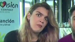 La tremenda pillada a Amaia en pleno directo de