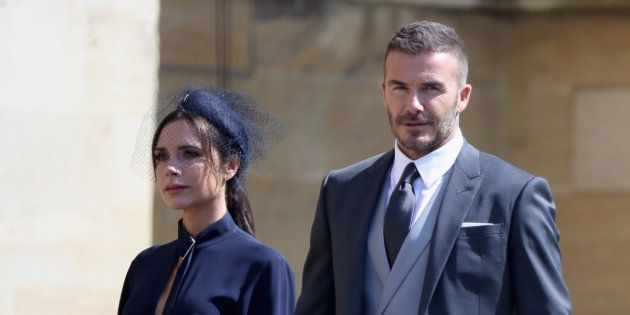 Beckham, todo entusiasmo sobre su matrimonio con Victoria: 