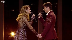 El detalle más comentado de la actuación de Alfred y Amaia en