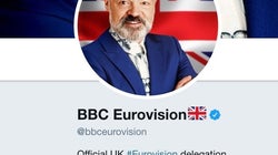 Incredulidad por este tuit de la BBC sobre Alfred y Amaia durante su