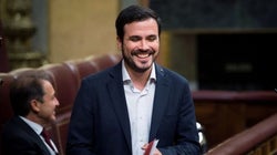 Miles de personas comparten al momento este palo de Alberto Garzón a Pablo